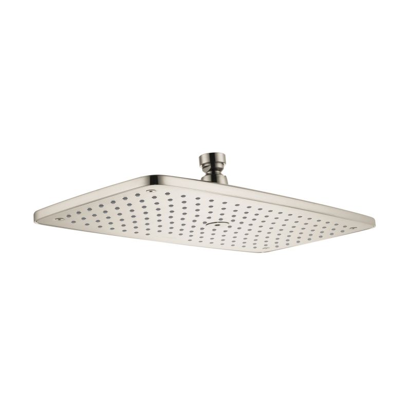 Hansgrohe 27381821 Raindance E 360 AIR 1 Jet Showerhead Brushed Nickel 1