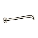 Hansgrohe 27413831 Raindance Showerarm 15&quot; Polished Nickel 1