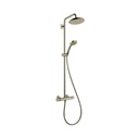 Hansgrohe 27185821 Croma 220 Showerpipe Brushed Nickel 1