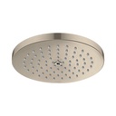 Hansgrohe 27629821 Raindance S Showerhead 180 1 Jet Brushed Nickel 1