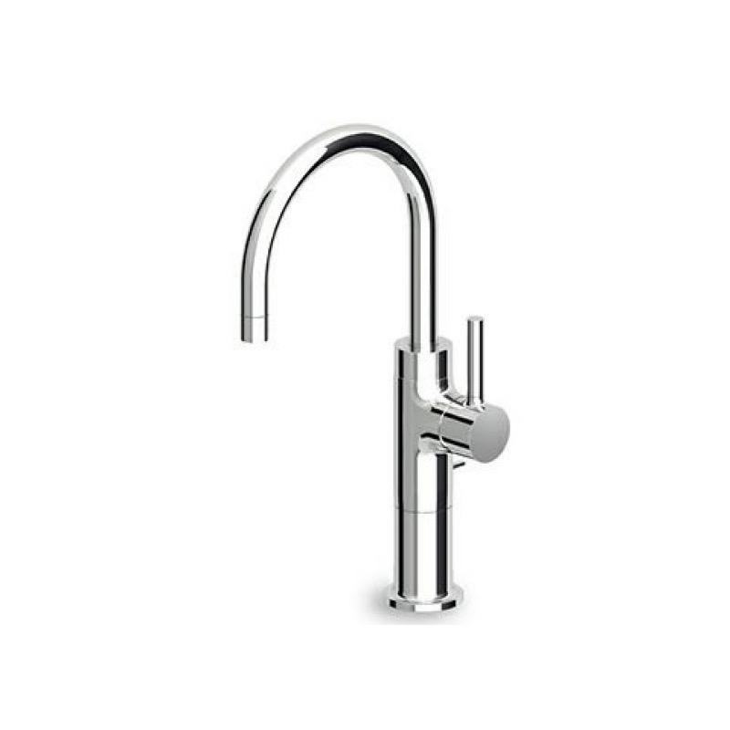 Zucchetti ZP6585.195E Pan Single Lever Basin Mixer Chrome 1