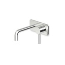 Zucchetti ZP6319.190E Pan Two Hole Built-In Single Lever Basin Mixer Chrome 1