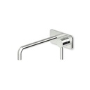 Zucchetti ZP6318.190E Pan Two Hole Built-In Single Lever Basin Mixer Chrome 1