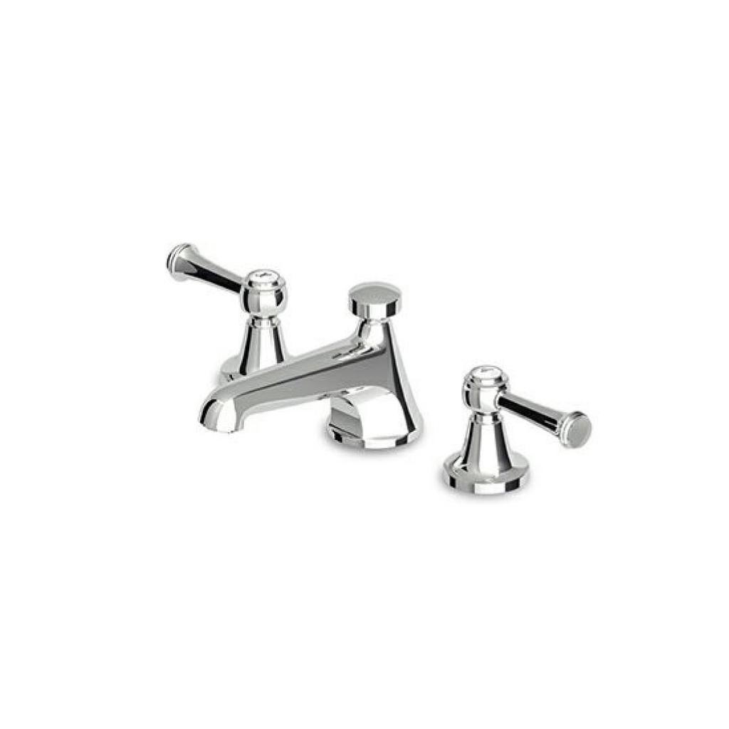 Zucchetti ZAL407.195E Agor Three Hole Basin Mixer Chrome 1