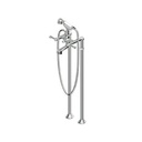 Zucchetti ZAL278.1900 Agor Free Standing Bath Mixer Chrome 1