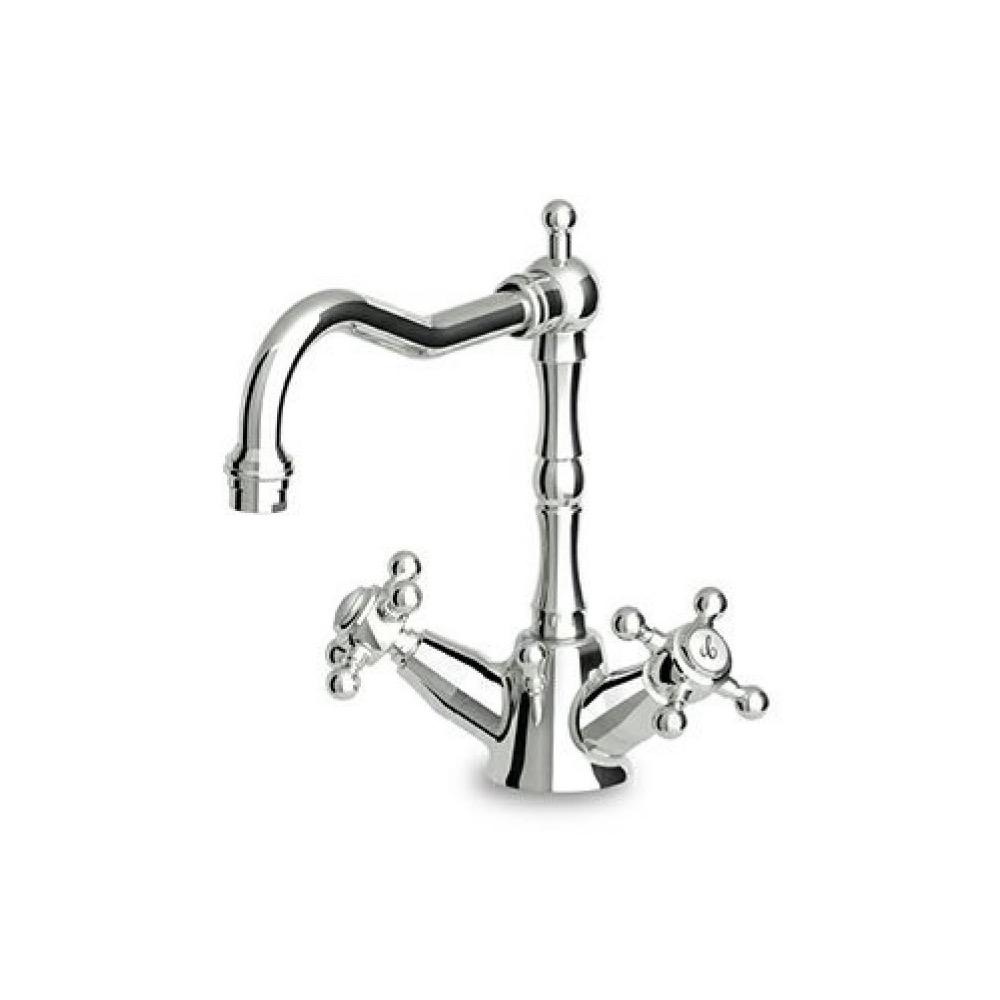 Zucchetti ZAG362.195E Agor Single Hole Basin Mixer Chrome 1