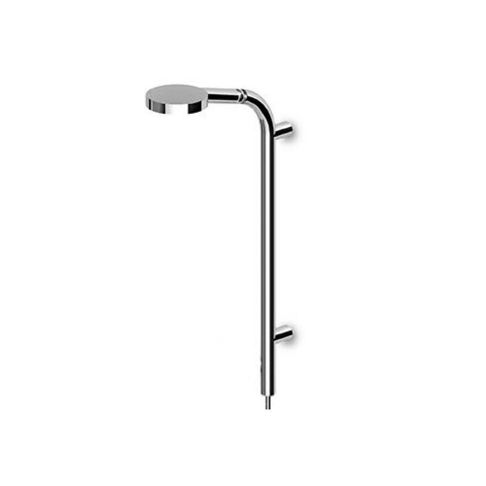 Zucchetti Z93118.1900 Shower Complete Slide Rail With Sliding Hose Chrome 1