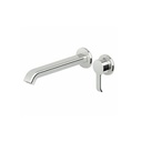 Zucchetti ZON637.190E On Two Hole Built-In Single Lever Basin Mixer Chrome 1