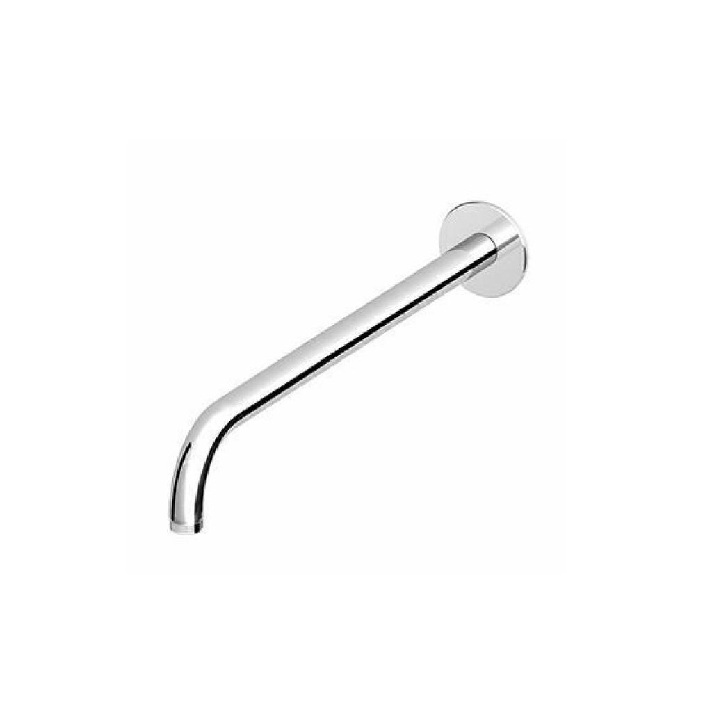 Zucchetti Z93027.1900 Wall Mounted Arm Length 13 7/8&quot; Chrome 1