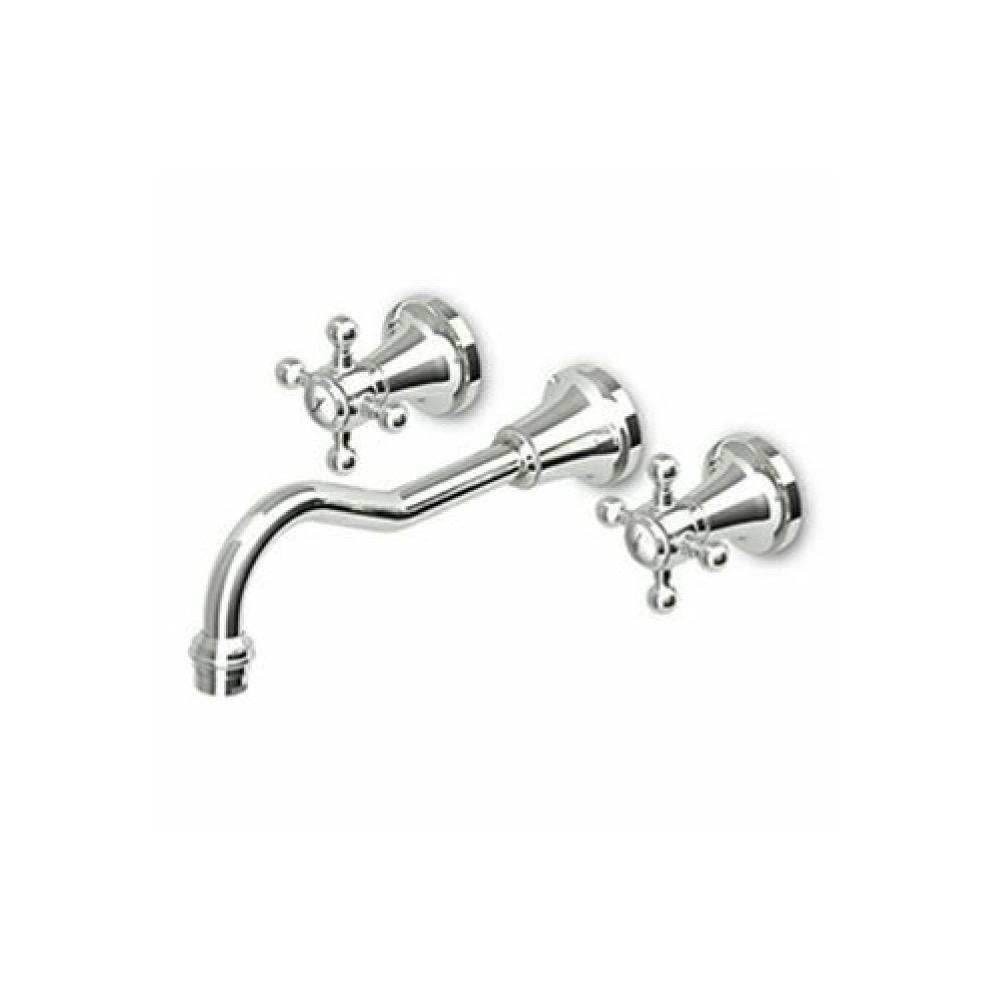 Zucchetti ZAG672.190E Agor Three Hole Built-In Basin Mixer Chrome 1