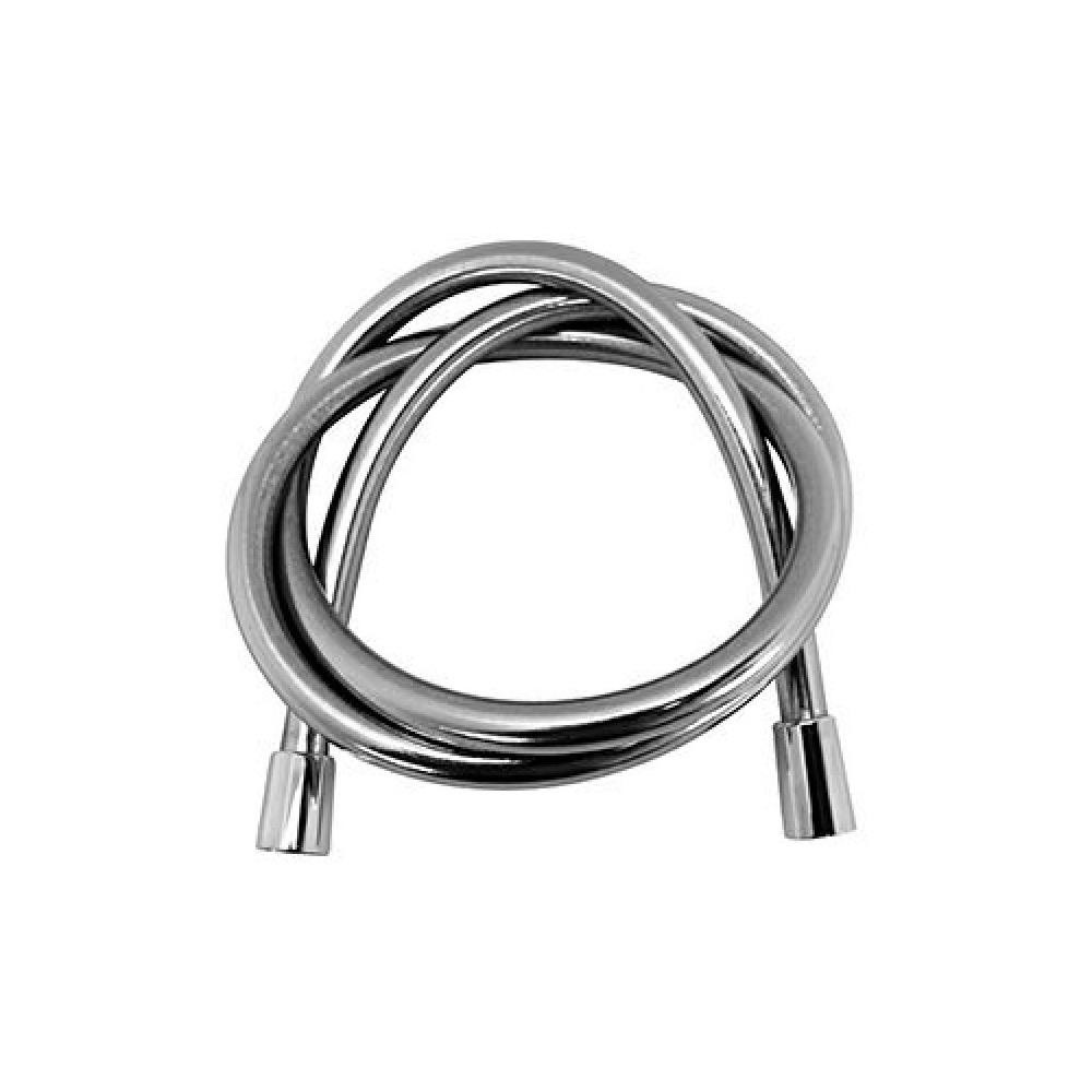 Zucchetti Z94130 PVC Flexible Hose Silver 59 Chrome 1