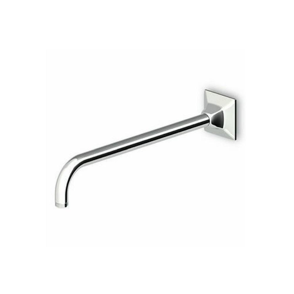 Zucchetti Z93025.1900 Wall Mounted Arm Length 13 7/8&quot; Chrome 1