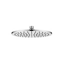 Zucchetti Z94266.1900 11 13/16&quot; Brass Shower Head With Anti-Limescale System Chrome 1