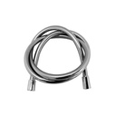 Zucchetti Z94130 PVC Flexible Hose Silver 59 Chrome 1