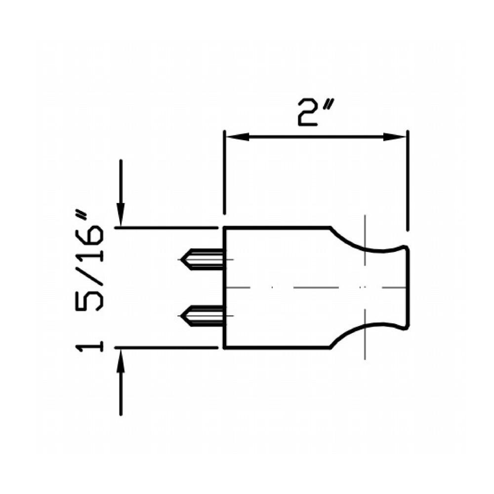 Zucchetti Z93782 ABS Wall Hand Support For Exposed Mixer Chrome 2