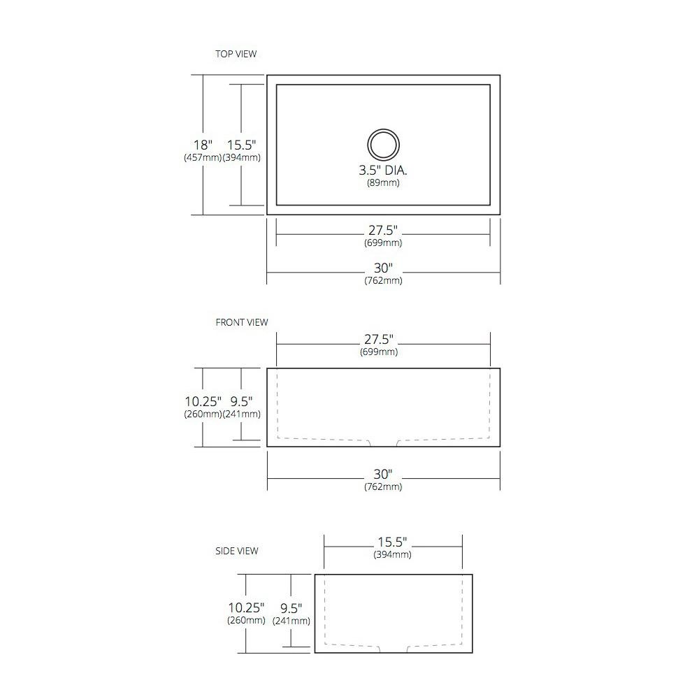 Native Trails NSK3018 Farmhouse 3018 in Slate 3