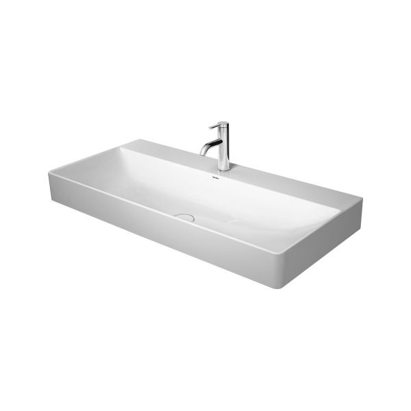 Duravit 235310 DuraSquare Furniture Without Holes Washbasin 1