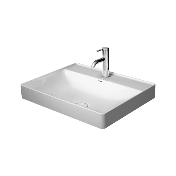 Duravit 235460 DuraSquare Single Hole Above Counter Basin 1