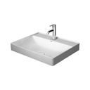 Duravit 235460 DuraSquare Single Hole Above Counter Basin WonderGliss 1