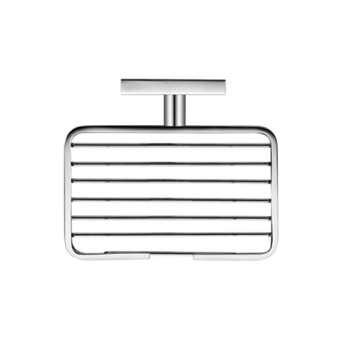 Duravit 009953 Karree Soap Basket Chrome 1