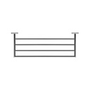 Duravit 009962 Karree Towel Shelf Chrome 1