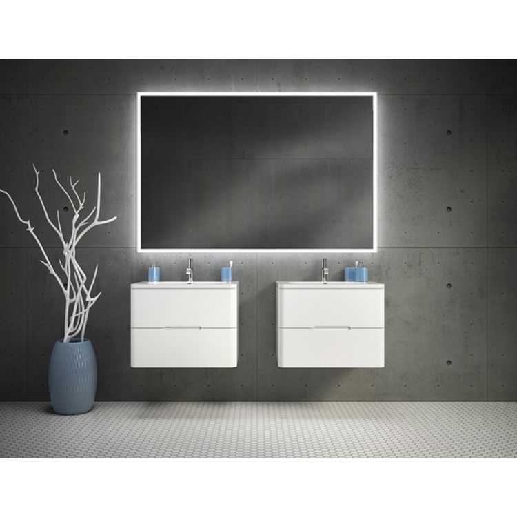 Fleurco Halo MHA1836 18 x 36 Mirror With Defogger 1