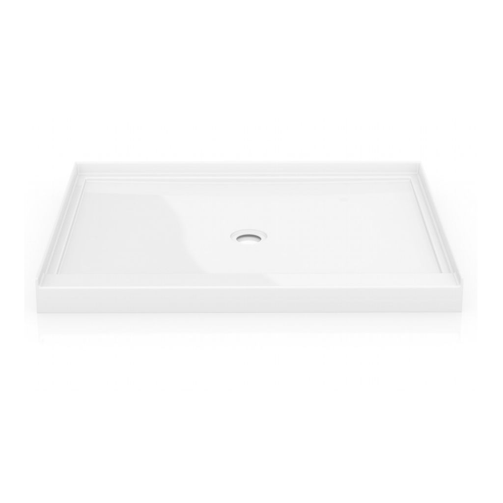 Fleurco ABT4836 ABT In-Line Center Drain Base With 3 Integrated Tile Flanges 1