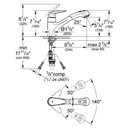 Grohe 33330001 Eurodisc Dual Spray Pullout Chrome 2