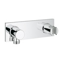 Grohe 27621000 Grohtherm F Wall Union Integrated Hand Shower Holder Chrome 1