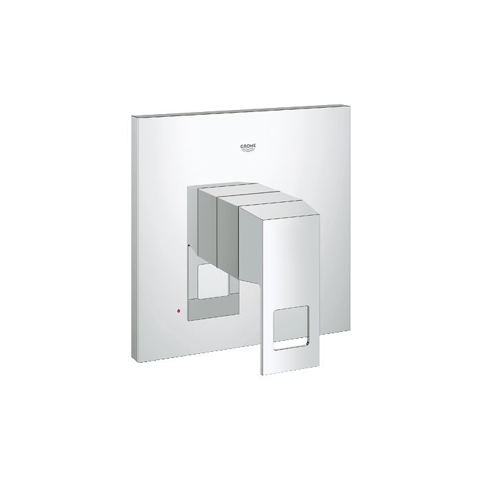 Grohe 19899000 Eurocube PBV Shower Trimset Chrome 1