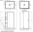 Maax 133302-900-305-000 Link Curve Door R4234 Clear Brushed Nickel