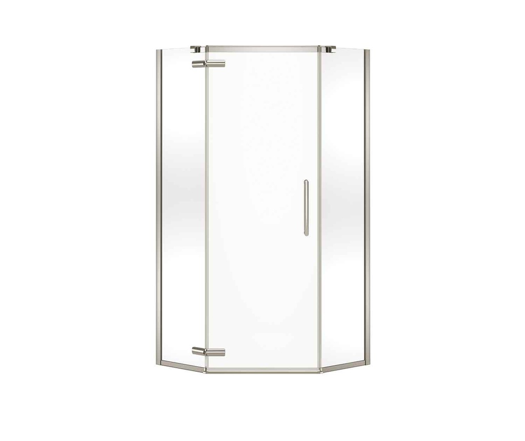 Maax 137280-900-305-000 Link Neo-Angle 3838 Door Clear Brushed Nickel