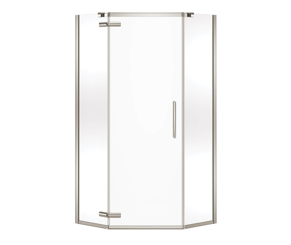 Maax 137300-900-305-000 Hana Neo-Angle 3838 Door Clear Brushed Nickel