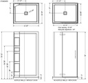 Maax 139330-900-305-000 Davana Door R4234 Clear Brushed Nickel