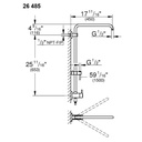 Grohe 26485EN0 Retrofit Shower System Brushed Nickel 2