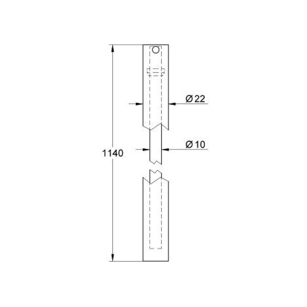 Grohe 48053000 Shower System Pipe For Retrofitting 2