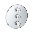 Grohe 29122000 Grohtherm SmartControl Triple Volume Control Trim Chrome 1