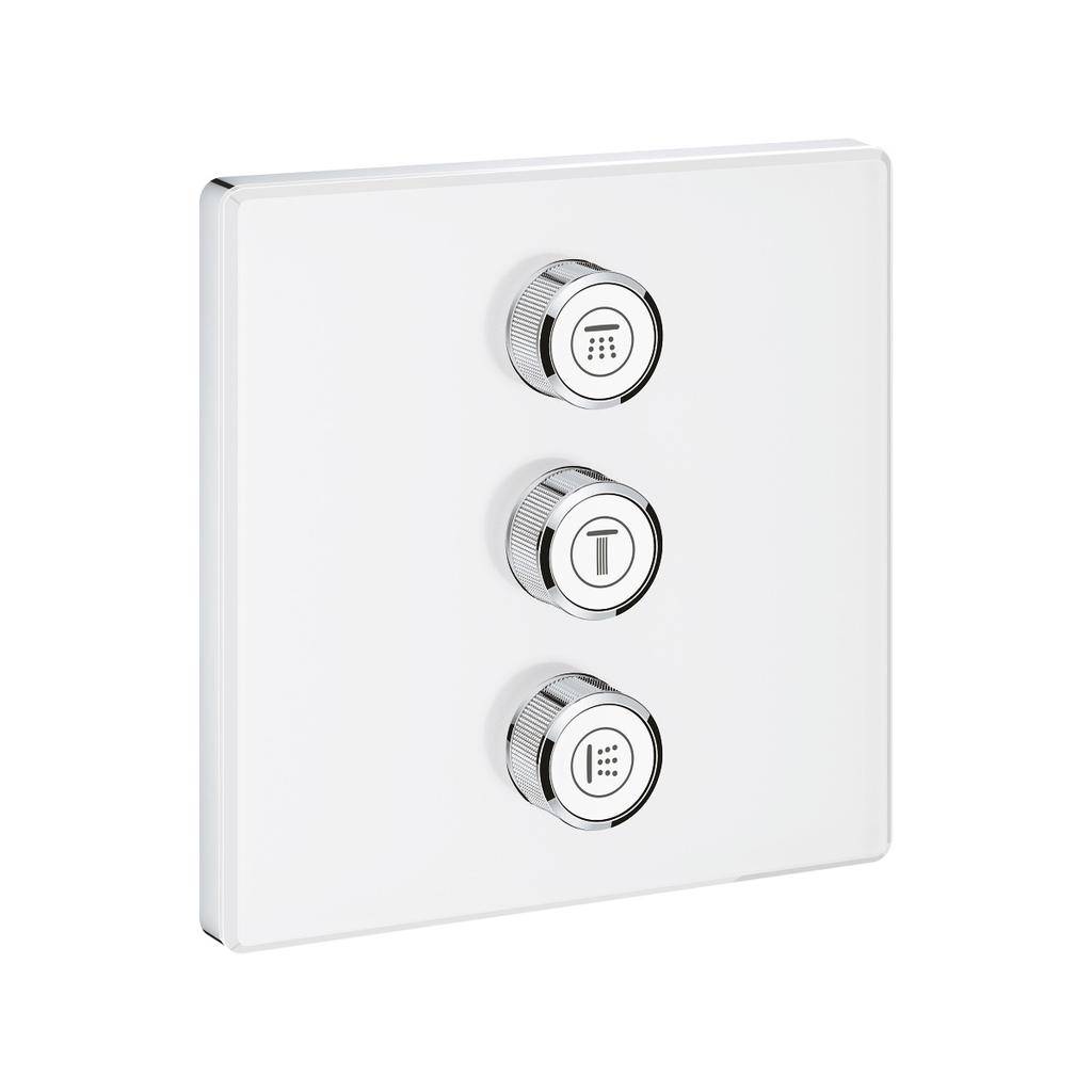 Grohe 29158LS0 Grohtherm SmartControl Triple Volume Control Trim Chrome 1