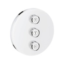 Grohe 29152LS0 Grohtherm SmartControl Triple Volume Control Trim Chrome 1