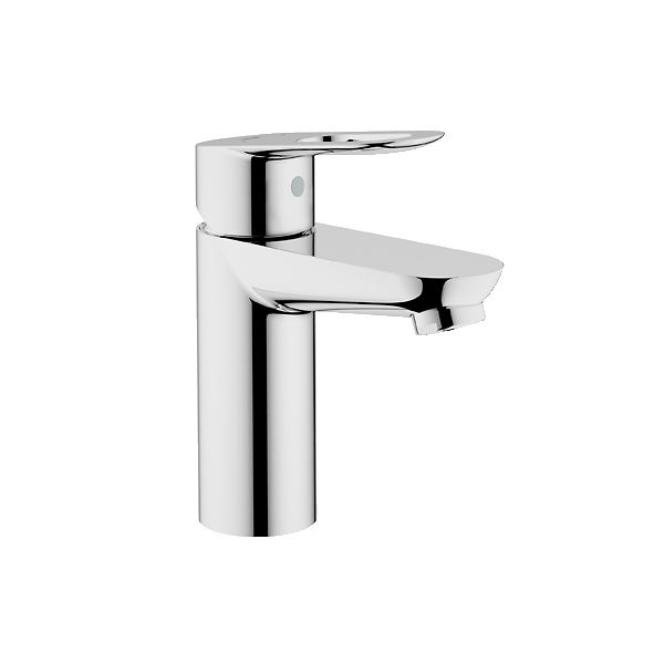 Grohe 23085000 BauLoop Lavatory Without Pop Up Waste Chrome 1