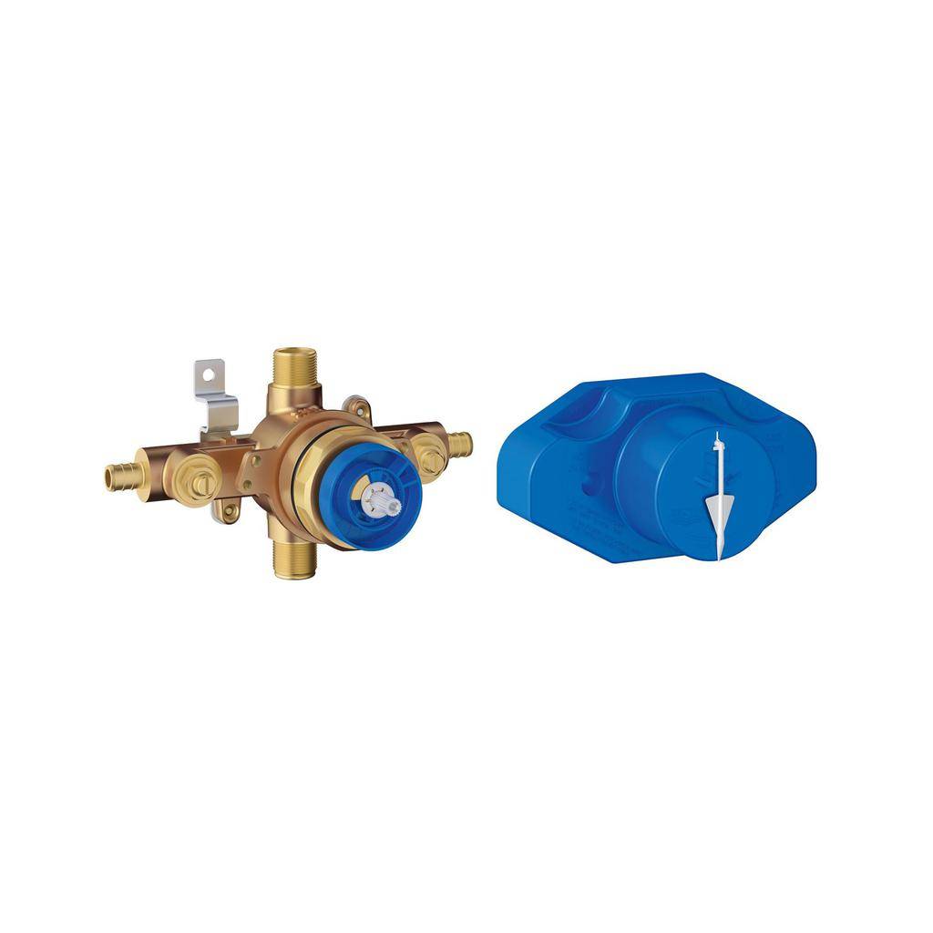 Grohe 35065001 Grohsafe Universal Pressure Balance Rough In Valve 1