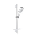 Grohe 26585000 Rainshower SmartActive 130 Cube Shower Set Chrome 1