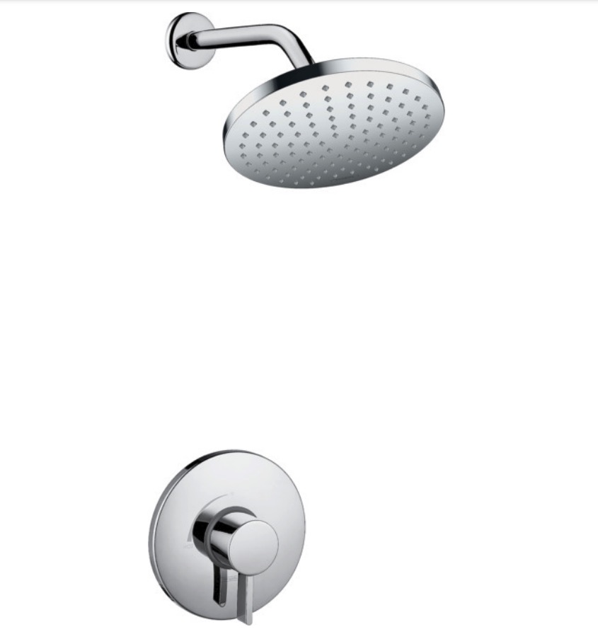 Hansgrohe 04952000 Pressure Balance Shower Set 2.5 Gpm