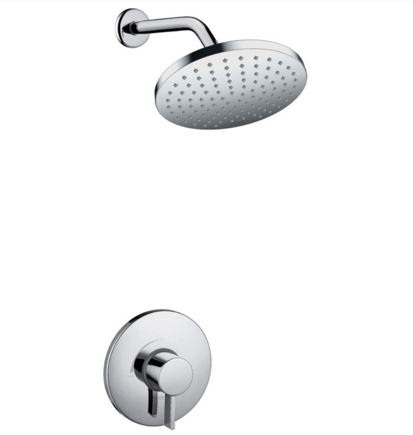 Hansgrohe 04953000 Pressure Balance Shower Set 1.75 Gpm