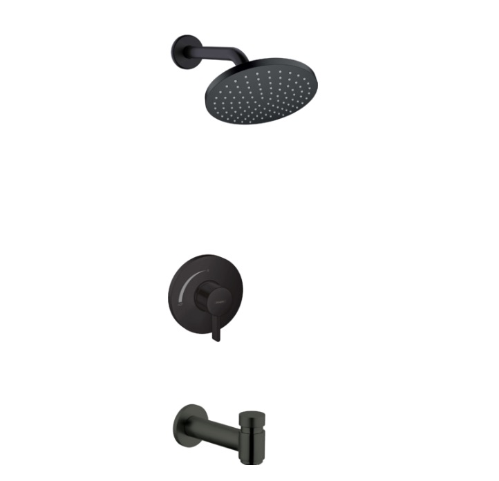 Hansgrohe 04955670 Pressure Balance Tub/Shower Set 2.5 Gpm