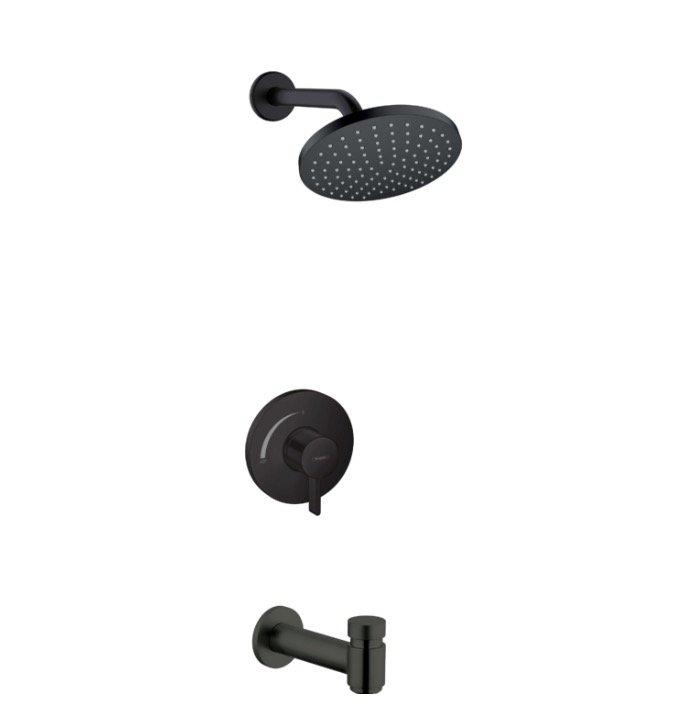 Hansgrohe 04956670 Pressure Balance Tub/Shower Set 1.75 Gpm