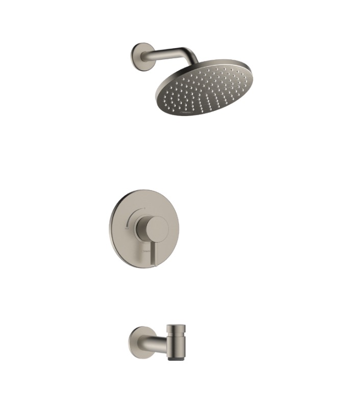 Hansgrohe 04956820 Pressure Balance Tub/Shower Set 1.75 Gpm