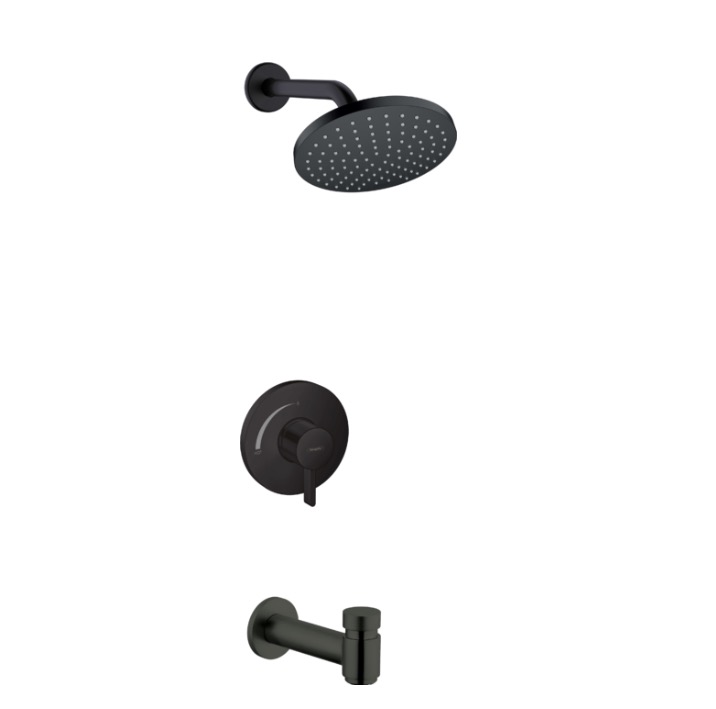 Hansgrohe 04957670 Pressure Balance Tub/Shower Set 1.5 Gpm