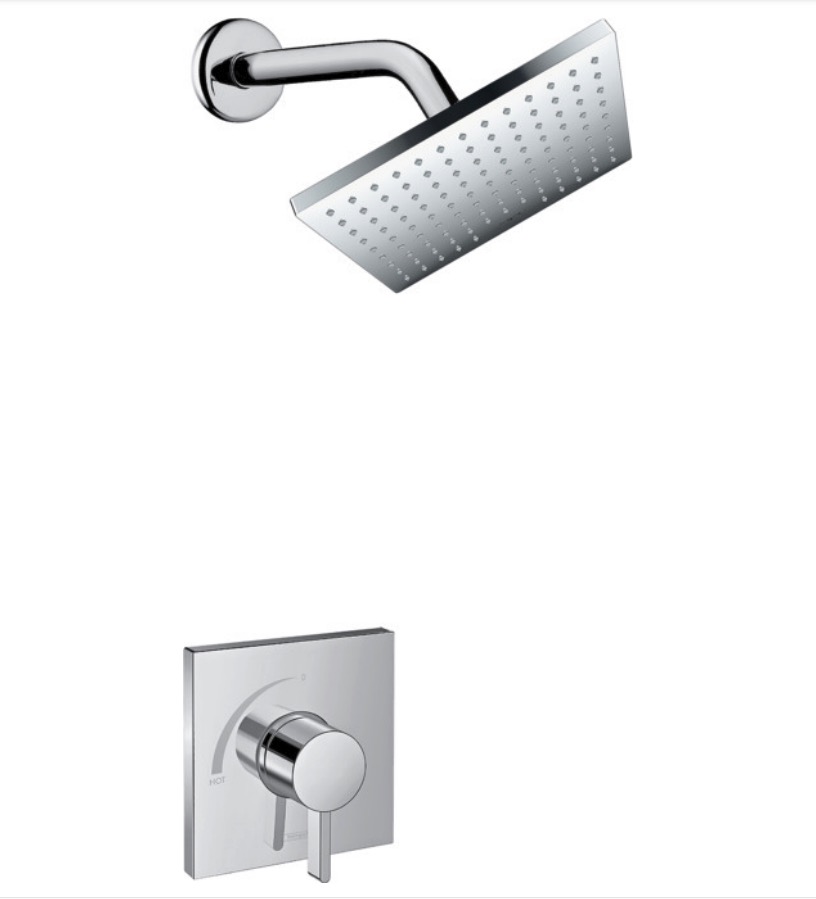 Hansgrohe 04958000 Pressure Balance Shower Set 2.5 Gpm