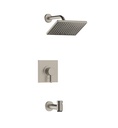 Hansgrohe 04961820 Pressure Balance Tub/Shower Set 2.5 Gpm